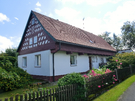 Rothmühle - Haus vom ehm. Oberförster Reinl Rudi